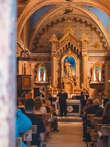 © Concert avec l'ensemble "Les Barocoeurs" - Corbier Tourisme