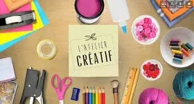 Les ateliers créatifs de Michel et Françoise_Le Corbier