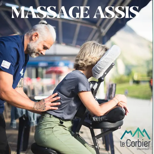 Recharge: Introductory Seated Massage