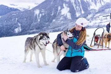 © Hondensledetochten - Office de Tourisme Le Corbier
