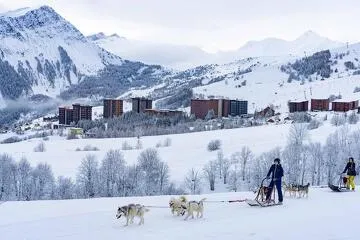 © Hondensledetochten - Office de Tourisme Le Corbier