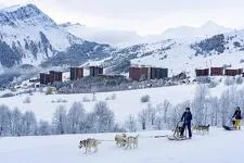 © Hondensledetochten - Office de Tourisme Le Corbier
