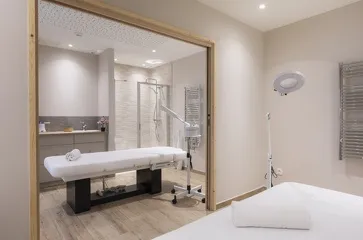 © SPA area at the MMV residence - L'étoile des Sybelles - Résidence club MMV L'étoile des Sybelles