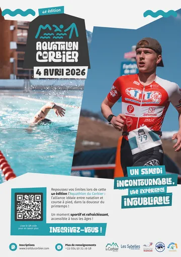 © 4e editie van de Corbier aquatlon_Le Corbier - Corbier Tourisme