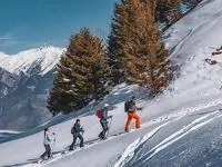 © Le Col d'Arves, en hiver_Le Corbier - Office de Tourisme Le Corbier
