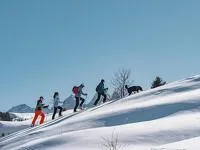 © La boucle du Garde Chasse, en hiver_Le Corbier - Office de Tourisme Le Corbier