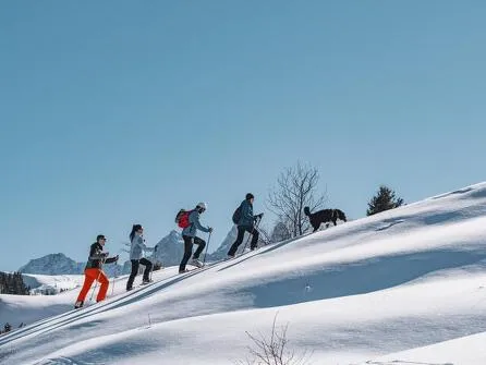 La boucle du Garde Chasse, en hiver