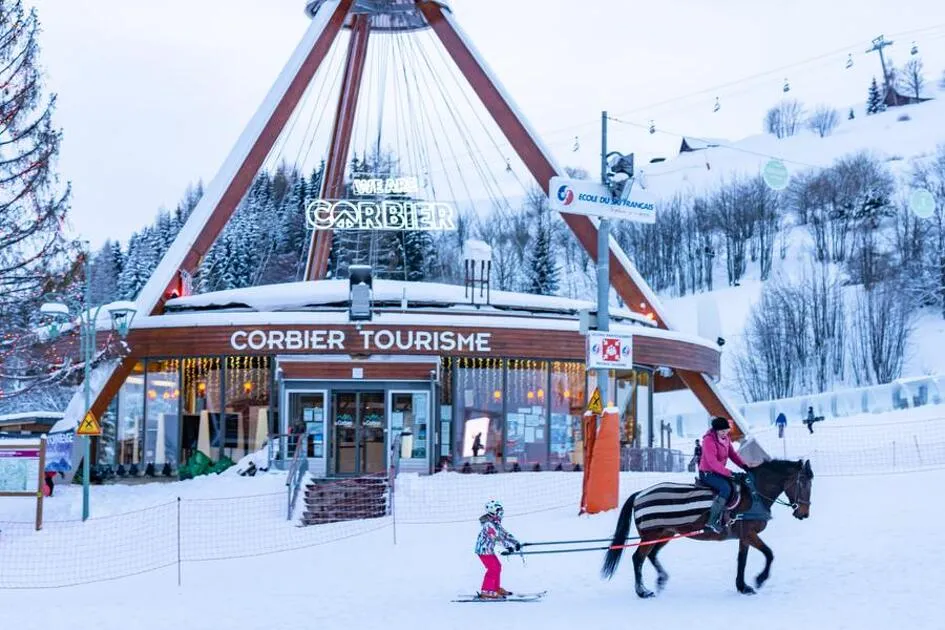 © Equi quality_Le Corbier - Office de Tourisme Le Corbier