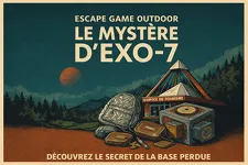 © Escape game outdoor EXO 7_Le Corbier - Office de Tourisme Le Corbier