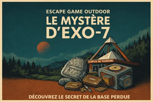 Escape game outdoor : Le mystère d'EXO-7