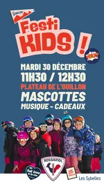 Sybelles® Festi'Kids