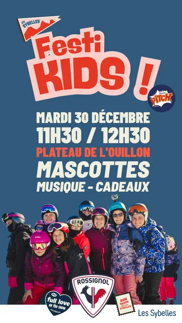 Sybelles® Festi'Kids