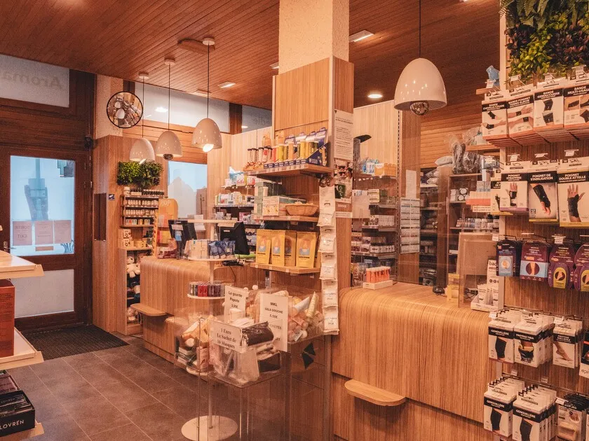 © Pharmacy Le Corbier_Le Corbier - Office de Tourisme Le Corbier