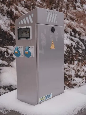 © Camper park_Le Corbier - Office de Tourisme Le Corbier