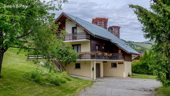 Chalet le Génépy