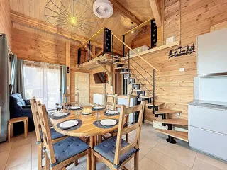 © Le P'tit Chalet_Villarembert - TARAVEL Chantal