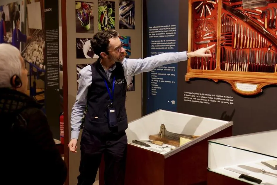 © Guided tour - The Opinel Museum - Opinel