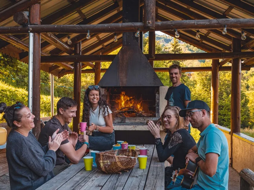 © Camping municipal de la Tigny_Villarembert - Office de Tourisme Le Corbier