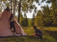 © Camping municipal de la Tigny_Villarembert - Office de Tourisme Le Corbier