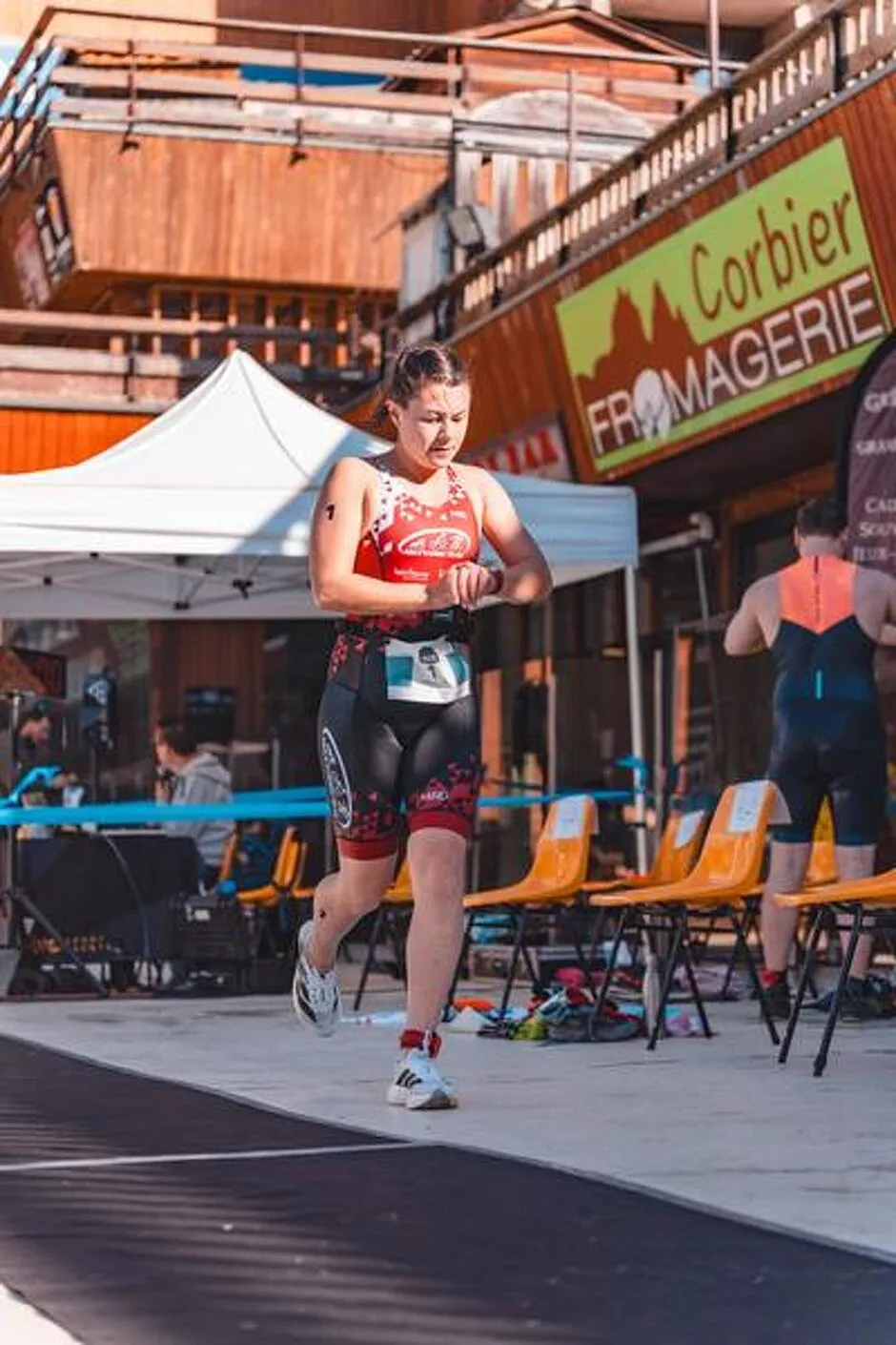 © Aquathlon du Corbier, 4e editie_Le Corbier - LVO