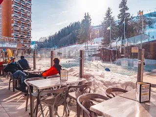 © Le Wagon Bar_Le Corbier - Office de Tourisme Le Corbier