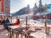 © Le Wagon Bar_Le Corbier - Office de Tourisme Le Corbier