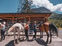 © Activités équestres avec Equi-quality_Le Corbier - Office de Tourisme Le Corbier