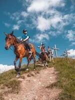 © Activités équestres avec Equi-quality_Le Corbier - Office de Tourisme Le Corbier