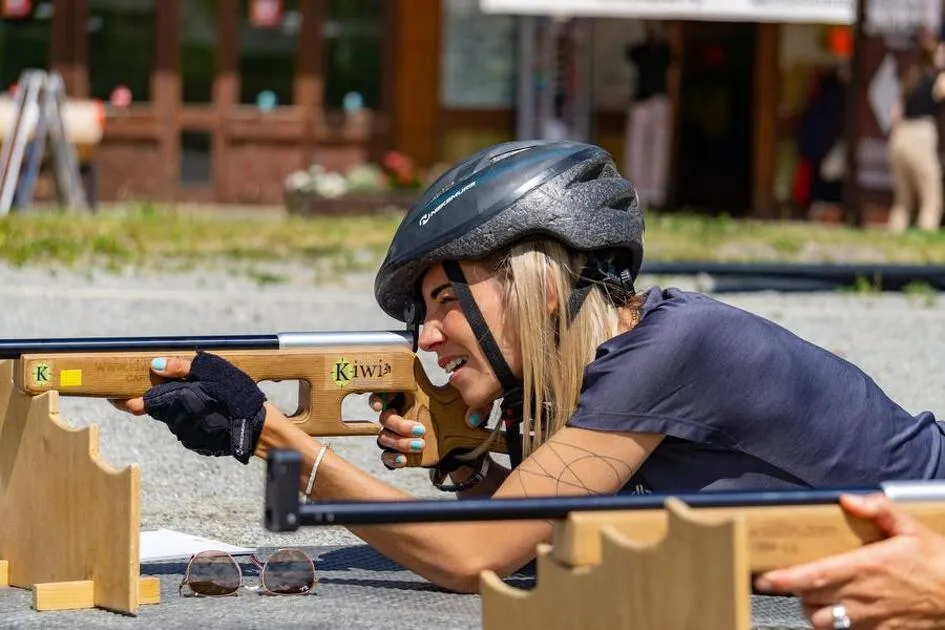 © Biathlon et tir laser_Le Corbier - Office de Tourisme Le Corbier