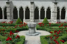 © Cloître de Saint-Jean-de-Maurienne - P. Dompnier