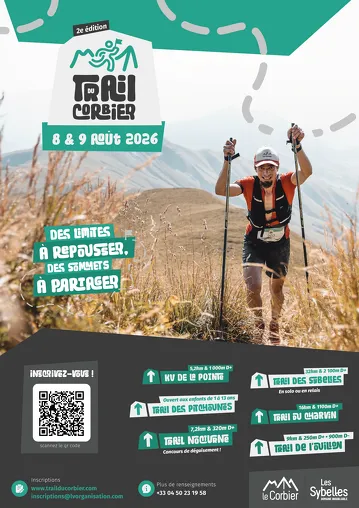 © Trail du Corbier Domaine Les Sybelles®_Le Corbier - Office de Tourisme Le Corbier