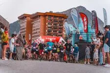 © Trail du Corbier Domaine Les Sybelles®_Le Corbier - Antoine Supernant