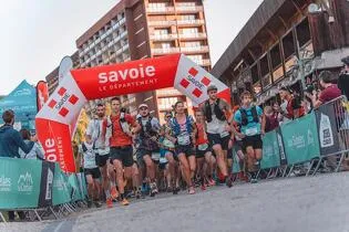 2e editie van het skigebied Trail du Corbier - Domaine Les Sybelles®