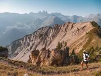 © Trail du Corbier Domaine Les Sybelles®_Le Corbier - OT Le Corbier