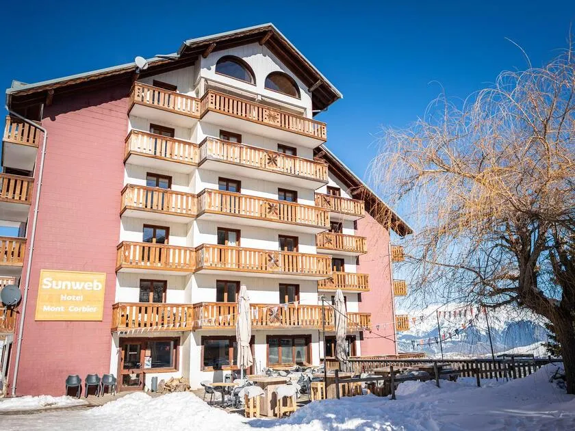 © Hôtel Le Mont Corbier_Le Corbier - Sunweb