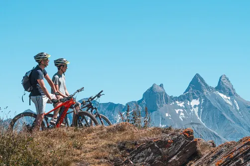 Mont Corbier - Downhill MTB route
