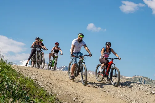 Circuit des Crêtes - VTTAE itinerary