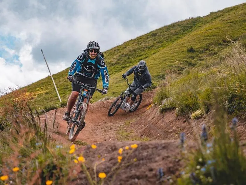 © DH MTB track - La Saute Mouton_Le Corbier - Office de Tourisme Le Corbier