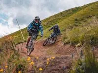 © DH MTB track - La Saute Mouton_Le Corbier - Office de Tourisme Le Corbier
