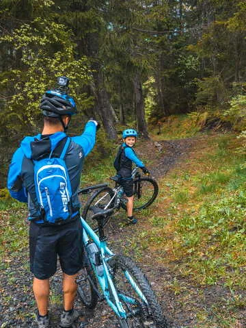 © VTTAE Itinerary - La Rembertine_Le Corbier - Office de Tourisme Le Corbier