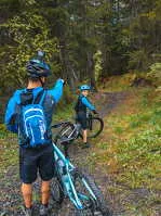 © VTTAE Itinerary - La Rembertine_Le Corbier - Office de Tourisme Le Corbier