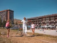 © Slackline_Le Corbier - Office de Tourisme Le Corbier