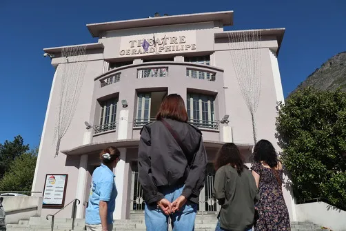 Visite guidée groupe - Suivons les artistes au théâtre !