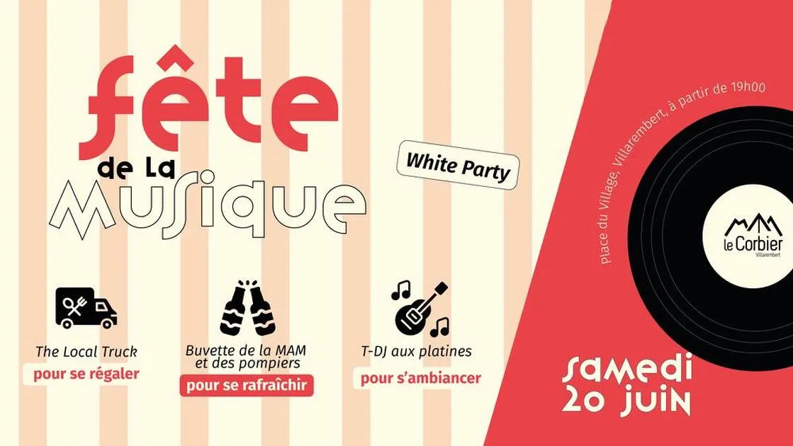 © Fête de la musique de Villarembert_Villarembert - Office de Tourisme Le Corbier