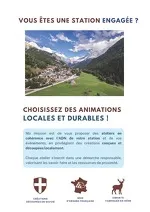 Atelier de création de magnets en bois sur le thème des animaux de montagne_Le Corbier