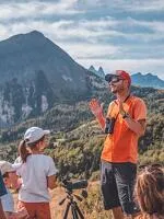 © Michael Deleglise - Mountain leader and mountain bike instructor_Le Corbier - Office de Tourisme Le Corbier