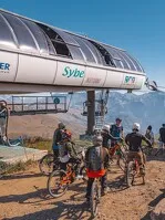 © Michael Deleglise - Mountain leader and mountain bike instructor_Le Corbier - Office de Tourisme Le Corbier