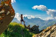 © Le Mont Corbier à Corbier, par la Vernaz_Le Corbier - Office de Tourisme Le Corbier