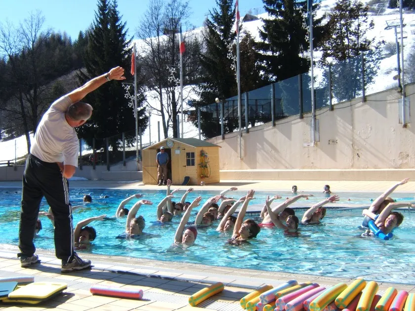 © Aquagym_Le Corbier - Office de Tourisme Le Corbier©