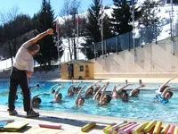 © Aquagym_Le Corbier - Office de Tourisme Le Corbier©
